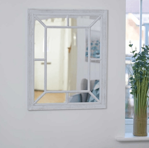 Smart Garden Mirrors Smart Garden Vantage Silvergris Indoor/Outdoor Mirror