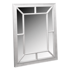 Smart Garden Mirrors Smart Garden Vantage Silvergris Indoor/Outdoor Mirror