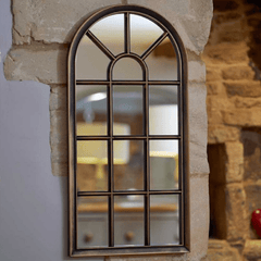 Smart Garden Mirrors Smart Garden Vista Coppergris Indoor/Outdoor Mirror