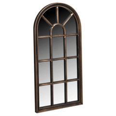 Smart Garden Mirrors Smart Garden Vista Coppergris Indoor/Outdoor Mirror