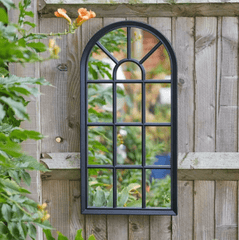 Smart Garden Mirrors Smart Garden Vista Indoor/Outdoor Mirror Black