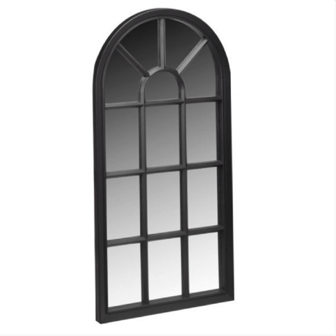 Smart Garden Mirrors Smart Garden Vista Indoor/Outdoor Mirror Black