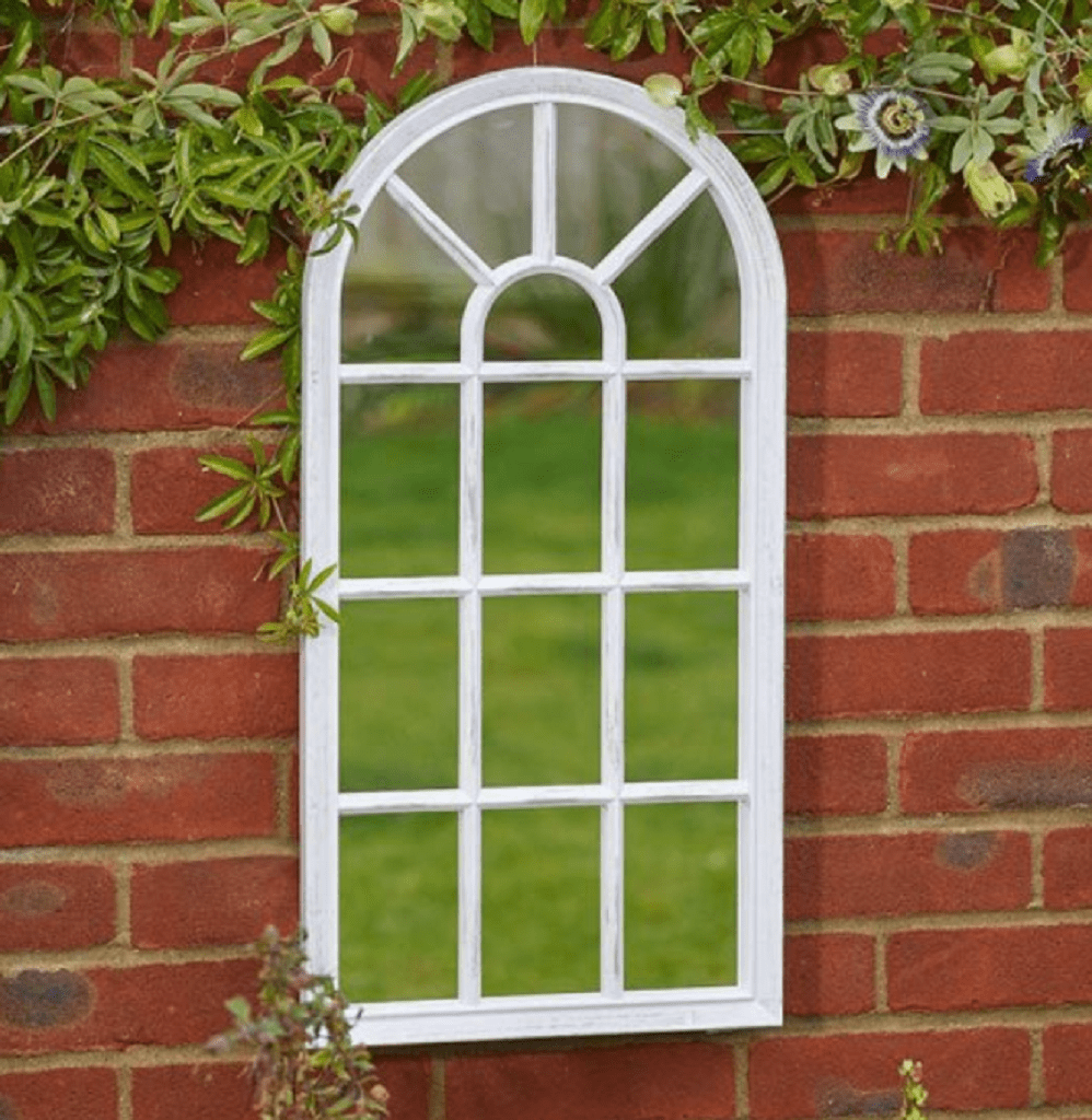 Smart Garden Mirrors Smart Garden Vista Silvergris Indoor/Outdoor Mirror