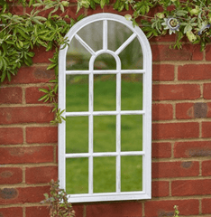 Smart Garden Mirrors Smart Garden Vista Silvergris Indoor/Outdoor Mirror