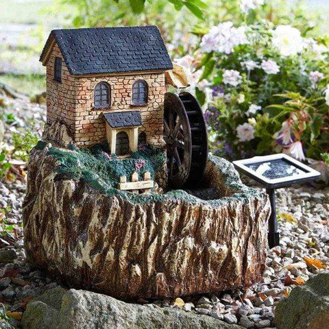 Smart Garden Water Feature Smart Garden Water Mill Fountain