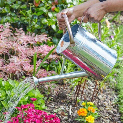 Smart Garden Watering Cans Smart Garden Watering Can Galvanised Steel 4.5L