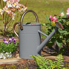 Smart Garden Watering Cans Smart Garden Watering Can Galvanised Steel 4.5L