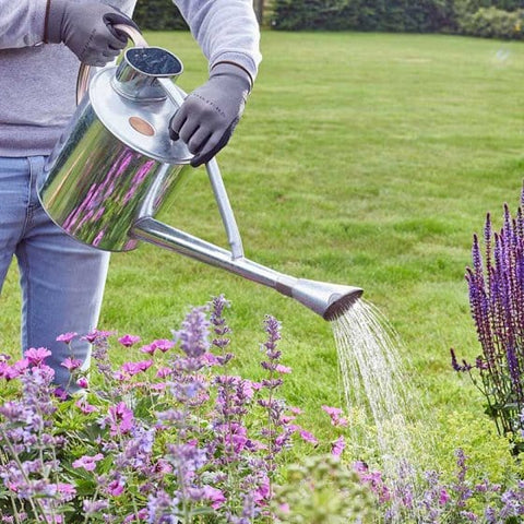 Smart Garden Watering Cans Smart Garden Watering Can Long Reach 9L, Galvanised Steel