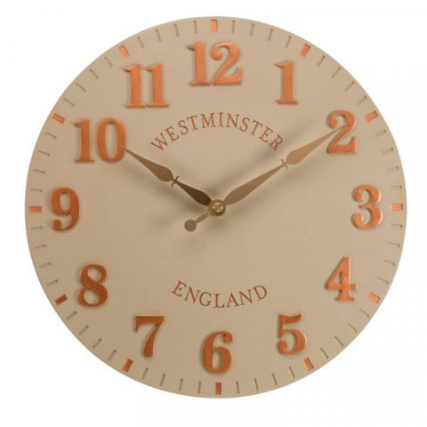 Smart Garden Wall Clocks Smart Garden Westminster clock- Sandstone