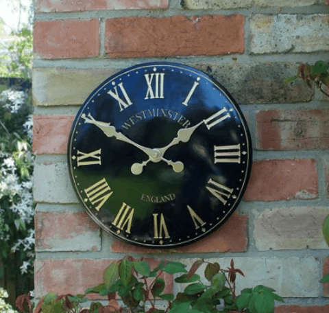 Smart Garden Clocks Black Smart Garden Westminster Tower Clock