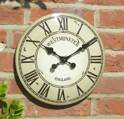 Smart Garden Clocks Cream Smart Garden Westminster Tower Clock