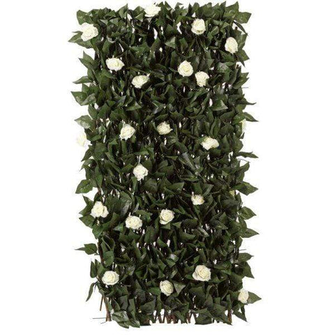Smart Garden Topiary Trellis Smart Garden White Bloom Leaf 180 x 60cm Trellis