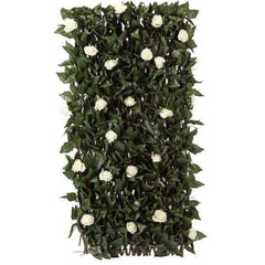 Smart Garden Topiary Trellis Smart Garden White Bloom Leaf 180 x 90cm Trellis