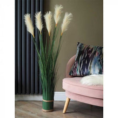 Smart Garden Faux Bouquet Smart Garden White or Purple Pampas