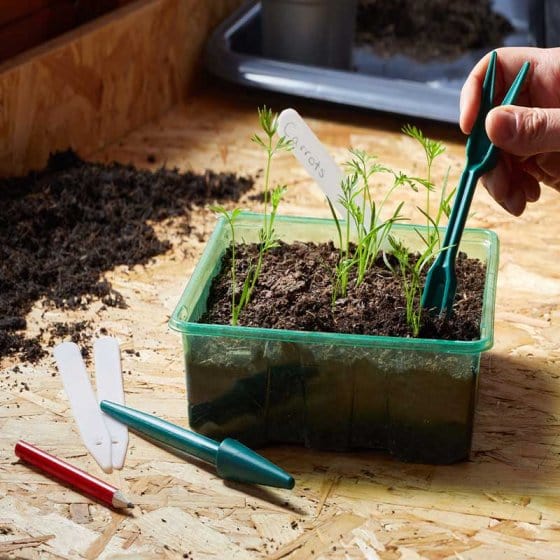 Smart Garden Gardening Accessories Smart Garden Widger, Dibber, Pencil & 15cm Plant Labels 25pk