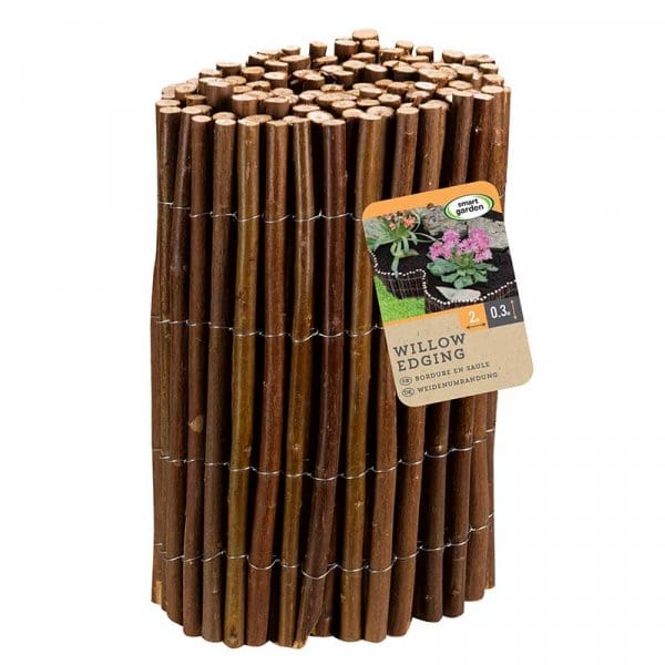 Smart Garden Garden Borders & Edging Smart Garden Willow edging- 2m x 0.30m