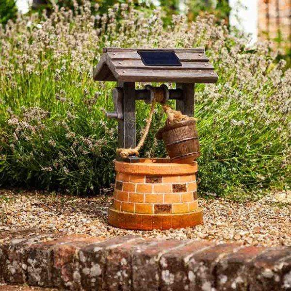 Smart Garden Water Feature Smart Garden Wishing Well Fountain
