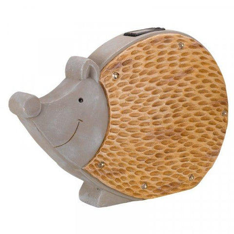 Smart Garden Solar Outdoor Ornament Smart Garden Wood Stone In-Lit Elephant