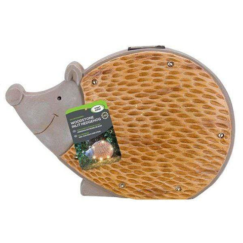 Smart Garden Solar Outdoor Ornaments Smart Garden Wood Stone In-Lit Hedgehog