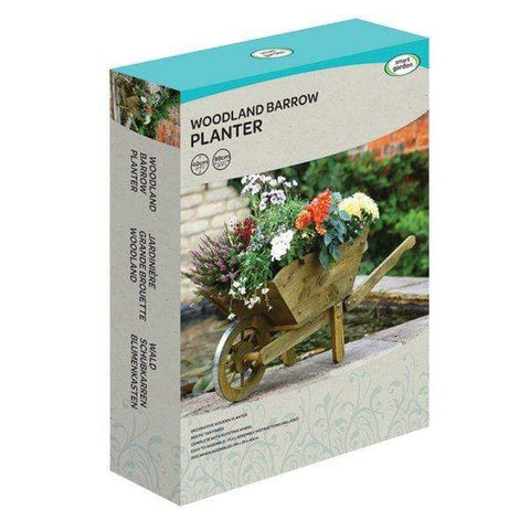 Smart Garden Garden Planters Smart Garden Woodland Large Wheelbarrow Planter