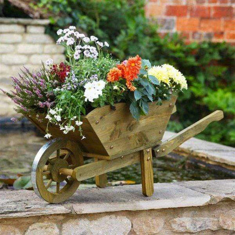 Smart Garden Garden Planters Smart Garden Woodland Large Wheelbarrow Planter