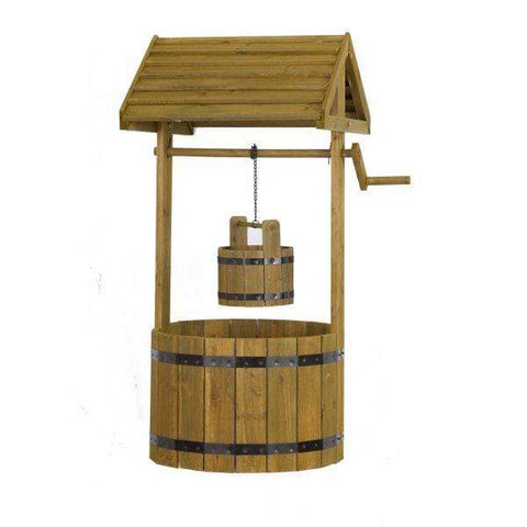 Smart Garden Garden Planters Smart Garden Woodland Large Wishing Well
