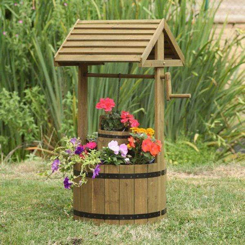 Smart Garden Garden Planters Smart Garden Woodland Large Wishing Well