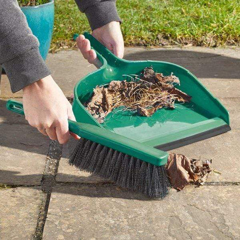 Smart Garden Dust Pan & Brush Sets Smart Garden Yard Pan & Brush