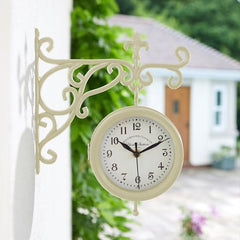 Smart Garden Clocks Cream Smart Garden York Station Clock brown or cream