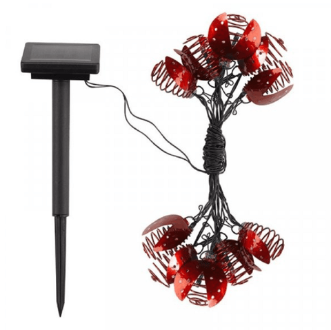 Smart Solar Solar String Lights Smart Solar 10 Ladybird Solar String Lights