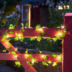 Smart Solar Outdoor lighting Smart Solar 30 Ivy Firefly Solar String Lights