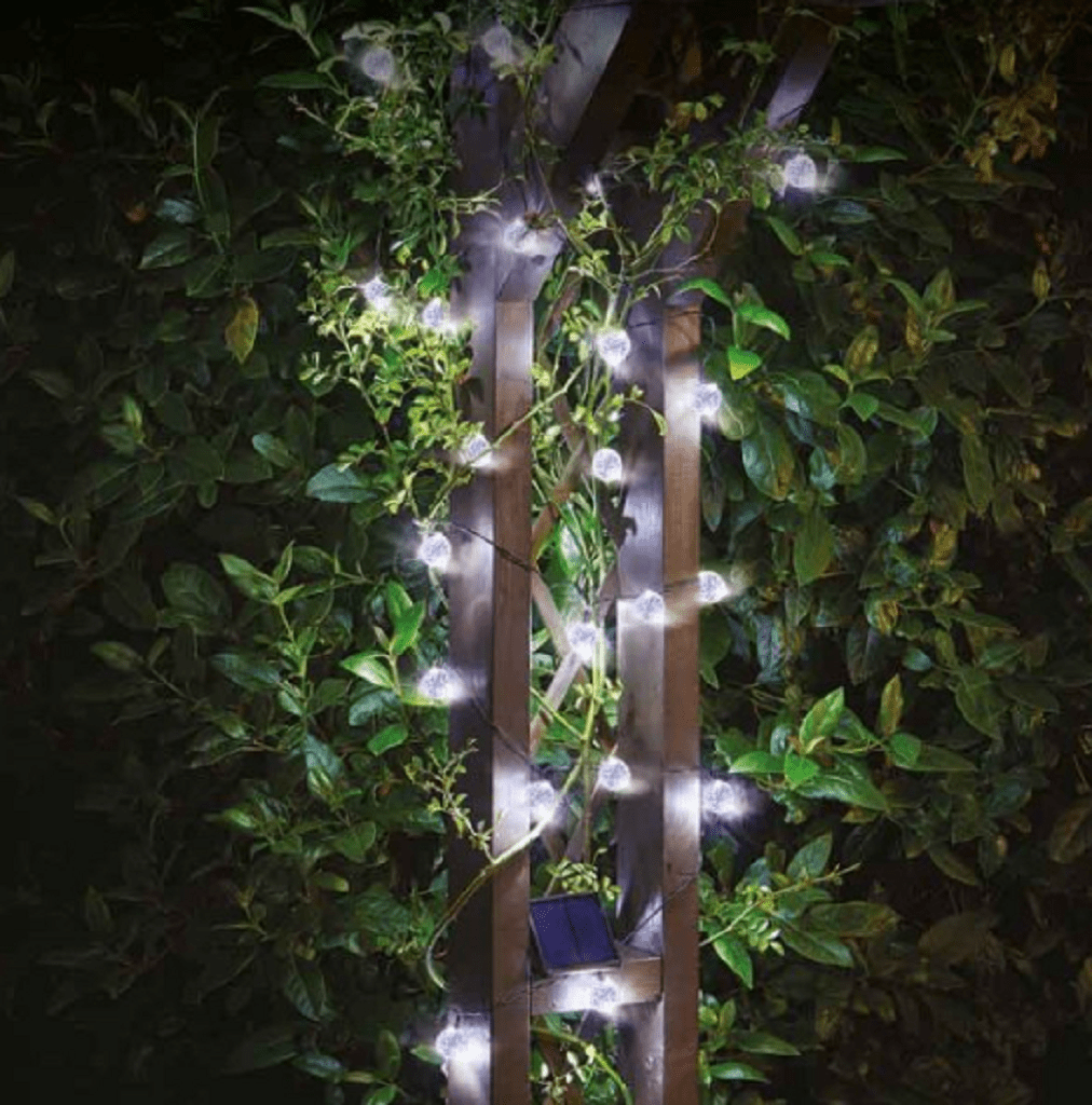 Smart Solar Outdoor lighting Smart Solar 50 Super Bright Orbs