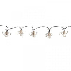 Smart Solar Solar String Lights Smart Solar Bee String Lights LED, Set of 10