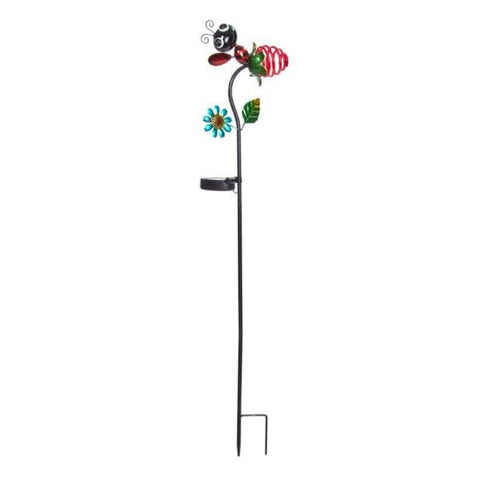Smart Solar Stake Lights Smart Solar Bizzy Bug (Red)
