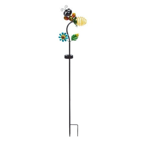 Smart Solar Stake Lights Smart Solar Bizzy Bug (Yellow)