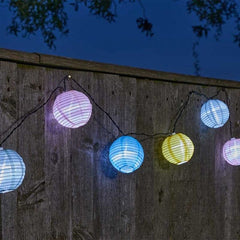 Smart Solar Outdoor lighting Smart Solar Chinese Lanterns