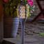 Smart Solar Outdoor lighting Smart Solar Cool Flaming Compact Torch Stake Light