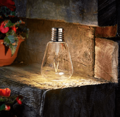 Smart Solar Outdoor lighting Smart Solar Eureka! Edison Light