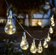 Smart Solar Outdoor lighting Smart Solar Eureka! Lightbulbs (Set of 10)