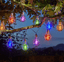 Smart Solar Outdoor lighting Smart Solar Eureka! NeonEsque Lightbulbs (Set of 10)