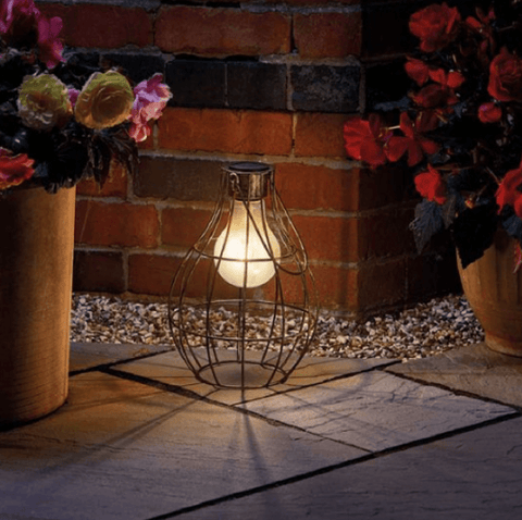 Smart Solar Outdoor lighting Smart Solar Eureka! Retro Light