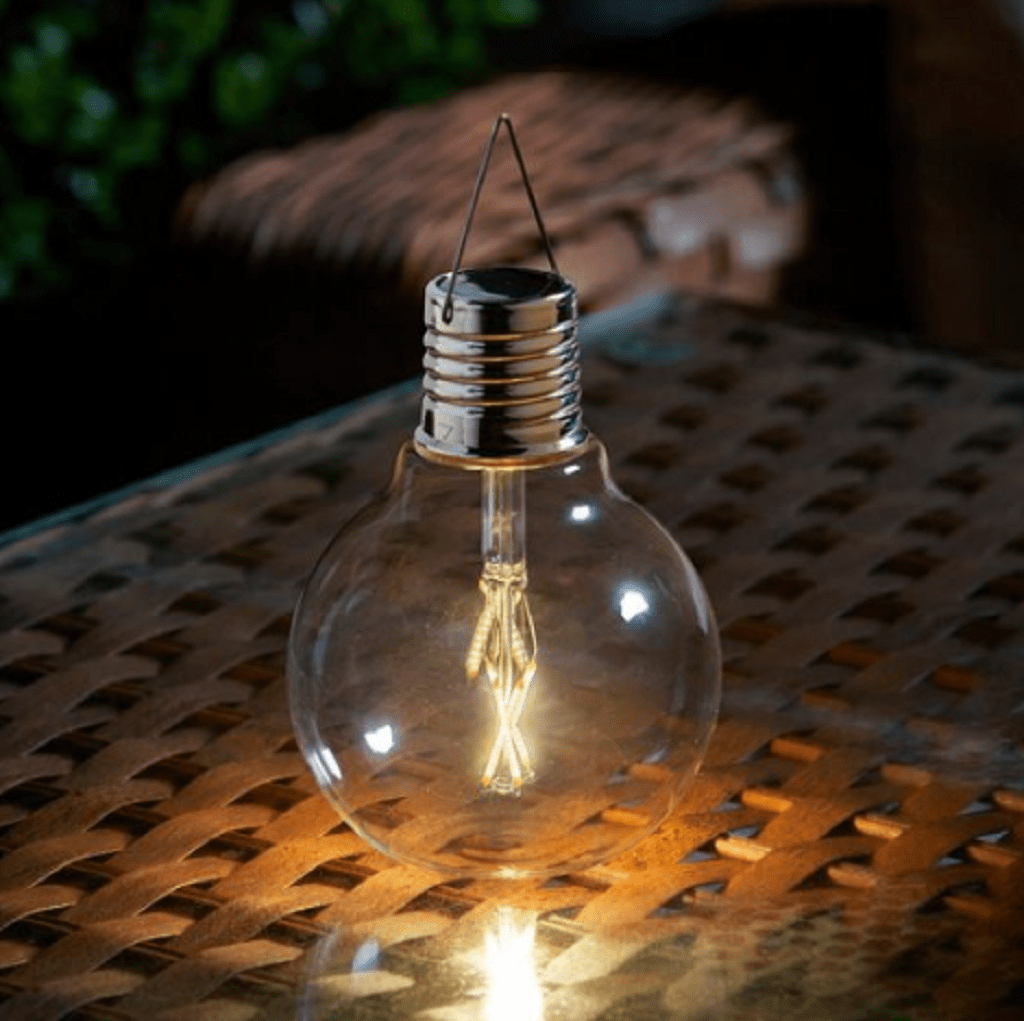 Smart Solar Outdoor lighting Smart Solar Eureka! Vintage Light