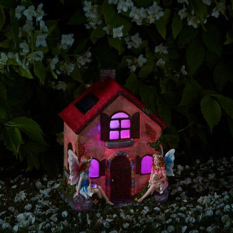 Smart Solar Solar Outdoor Ornaments Smart Solar Fairies Only! Fairy Home