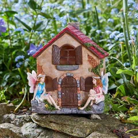 Smart Solar Solar Outdoor Ornaments Smart Solar Fairies Only! Fairy Home