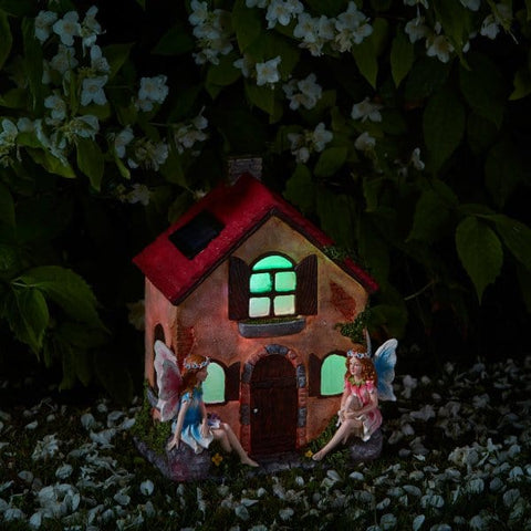 Smart Solar Solar Outdoor Ornaments Smart Solar Fairies Only! Fairy Home