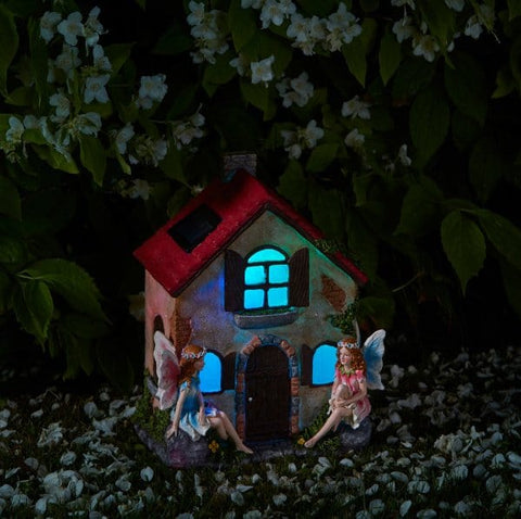 Smart Solar Solar Outdoor Ornaments Smart Solar Fairies Only! Fairy Home