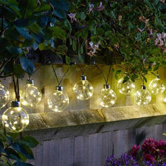 Smart Solar Solar lighting Smart Solar Firefly Orb 365 - 10 string lights