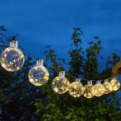 Smart Solar Solar lighting Smart Solar Firefly Orb 365 - 10 string lights