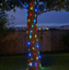 Smart Solar Outdoor lighting Smart Solar Firefly String Lights 100 Multi Coloured