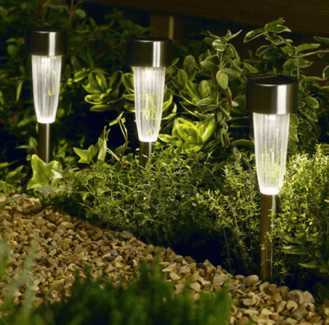 Smart Solar Outdoor lighting Smart Solar Fluted Marker Light